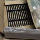 Kalomo 7638 7639 Cast Iron Grill Grates Gas Parts for Weber Spirit 2 E-310, S-310,GS4 Spirit II 300 E-320 S-320, 7636 15GA Flavorizer Bars Porcelain Steel Grids BBQ Grill Replacement Accessories 17