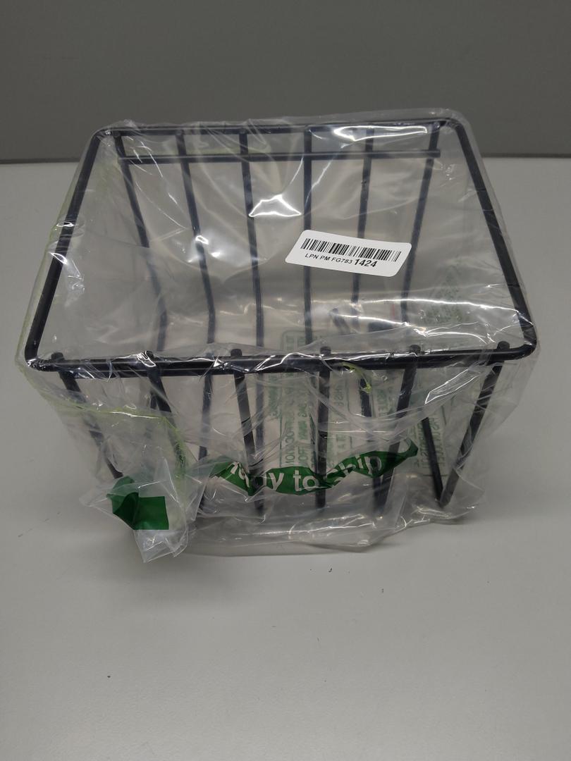 Kitchen Organizer Rack - 5-Slot Heavy-Duty Cutting Board and Bakeware Holder, Rust-Resistant with Anti-Slip Feet for Countertop or Cabinet Storage (BLACK - 1 Pack)