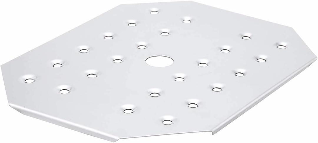 Winco Half-Size False Bottom, Stainless Steel Winco Half-Size False Bottom, Stainless Steel