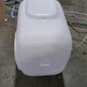 PetSnowy Self-Cleaning Automatic Cat Litter Box with Odor Control TiO2 System, Robot Litter Box with Auto-Packing, App Control, Large Cats & Multiple Cats (2025 Premium Version) (Cream)