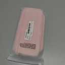 allydrew Large Capacity Pencil Case, 3 Compartment Pencil Pouch for Stationery Pens, Pink