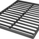 Superay 2 Inch King Box Spring Low Profile, Heavy Duty Metal Box Spring Bed Base, Bunkie Board Bed Slat Replacement, Mattress Foundation, Easy Assembly, Noise Free
