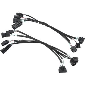 X AUTOHAUX 2pcs Headlight Wires Adapters for Honda Accord 2016 2017 Sedan Halogen to Touring LED 33100t2aa31 33150t2aa31 33100t2aa32