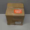 Bathroom Accessories - Ceramic Tissue Holder, Decorative Square Tissue Cover Box (Blue and White Gradient)