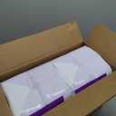 Poise Incontinence & Postpartum Pads for Bladder Leaks, 5 Drop Maximum Absorbency, Regular Length, 96 Count