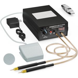 8000W Handheld Battery Spot Welder, Portable DIY Welding Machine, High-Power Spot Welder with Nickel Strip for 18650 Lithium Batteries