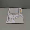 Stainless Steel Cutting Board for Kitchen, Scratch Resistant Mesh Design, Reversible 304 Stainless Steel & Wheat Straw, Non Toxic Chopping Board for Meat, Dishwasher Safe, 14.4"*9.8",1Pcs Grey (Gray)