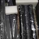 Perlegear Rolling TV Stand for 23-60 Inch LCD LED OLED 4K Smart TVs Holds up to 88lbs, Mobile TV Stand with Height Adjustable, Tilting TV Cart with Locking Wheels Max VESA 400x400mm, PGTVMC16