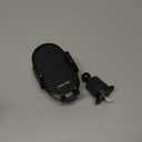 Miracase Phone Holders for Your Car with Metal Hook Clip, Air Vent Cell Phone Stand Car Mount, Universal Automobile Cradle for Garmin GPS Fit iPhone Android and All Smartphones, Dark Black (1 Pack)