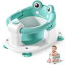 Baby Bath Seat for Babies 6 Months & up Non-Slip Toddler Bath Seats for Sitting Up Infant Bathtub Chair with Suction Cups and Soft Cushion for Baby Shower Tub Seat