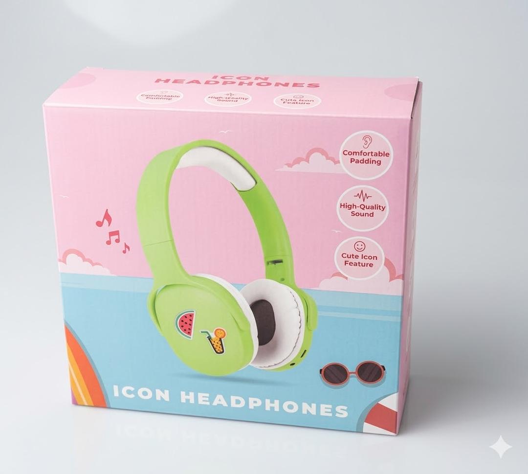 Kids Icon Headphones 2 Pack