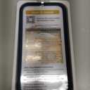 Miracase Magnetic for iPhone 15 Pro Case [Compatible with MagSafe] Full-Body Phone case with Built-in Glass Screen Protector& Camera Protector, Military Drop Proof 15 Pro Cover 6.1 inch, Storm Blue