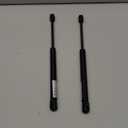 Qty (2) C16-04464a 752762 13in 30lb/133N Gas Shock Strut Lift Support for Snugtop Leer are Truck Pickup Topper Camper Shell Rear Door Window Cap Canopy Replacement Parts Accessories