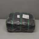 Privacy Fence Screen,with Gloves, 6X50FT Heavy Duty 220GSM 98% Blockage Privacy Screen Fence for Outdoor Wall Garden Yard Backyard (Black)