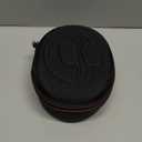 EVA Hard Case for Beats Solo3/Solo2 /Beats Studio Pro Wireless On-Ear Headphones,Premium Travel Protective Carrying Storage Bag(Black)