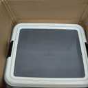IRIS USA Pee Pad Holder, Fits 14x17 Pads, Dark Gray, Made in USA