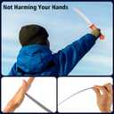 2 Pcs Plastic Samurai Sword with Sheath, Ninja Swords Katana Toy Halloween Costume Accessories for Boys, 15.7'' Length (Red)