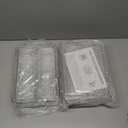 10-Pack Clear Fridge Organizer Bins with Lids, Stackable Refrigerator Storage Containers, BPA-Free with Drain Tray & Anti-Slip Base for Fruits, Veggies, Drinks