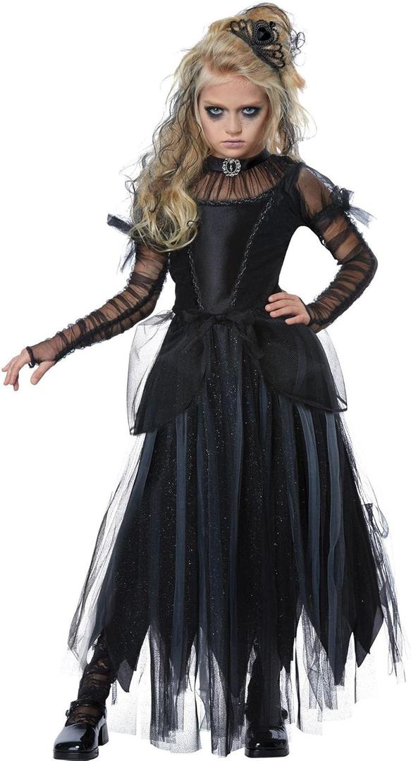 California Costumes, Dark Princess Child Costume (Medium)