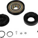 ECCPP A/C Compressor Clutch 2005-2007 Fit for Hyundai Tucson 2.0L AC Compressor Clutch Assembly Kit Pulley Coil Set