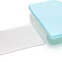 Liddle Bed Shelf Z Bracket with Mint Silicone Top - Modern Innovations Bedside Shelf for Bed - Floating Shelf with Non-Slip Surface for Nightstand Essentials - Easy Install Bedside Organizer