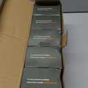 BESTTEN 10 Pack Single Pole Decorator Wall Light Switch with Screwless Wallplate, 15A 120/277V, On/Off Paddle Rocker Interrupter, UL Listed, White