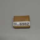 LISEN Magnetic Phone Holder for Car, Car Phone Holder Magnetic with Upgraded Clip & Ultra 6 Strong Magnets, Magnetic Car Phone Mount Magnet for Car Automobile Cradles, Soporte de Telefono para carro (Black)