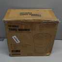 Towel Warmer for Bathroom - 23L Foldable Towel Warmer Bucket with Timer, Remote Control, Auto Shut Off, Fits Up to Two 40"X70" Oversized Towels, Bathrobes, Blankets, Perfect for Home and Spa