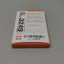 GVIEWIN Magnetic Phone Ring Holder, Compatible with MagSafe Phone Grip with Adjustable Stand, Magnet Phone Ring Kickstand for iPhone 17/16/15/14/13/12 Pro Max Plus Air/Other Phones (Glitter/Black)