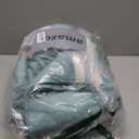 GLAMBURG Peshtemal Turkish Beach Towel Cotton Oversized 36x71 Set of 6 for Adults, Soft Durable Absorbent Extra Large Hammam Bath Sheet - Teal