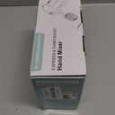 Electric Hand Mixer, Powerful 300W Hand Mixer Electric Handheld with 304 Beaters, Dough Hook,Hand Held Mixer with Turbo for Baking Cakes, Eggs, Cream Food(Black)