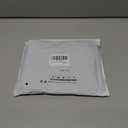 YEZII Womens High Waist Running Shorts Athletic Workout Quick Dry Shorts for Women with Pockets Gym Yoga White Summer Shorts (Black, M)