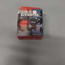 Magnetic Phone Mount Holder - Dual Magnetic Gym Phone Holder for Working Out Videos - Double Sided Strong Magnet with 360 Degree Rotation - Fits Any Smart Phone (Silver)