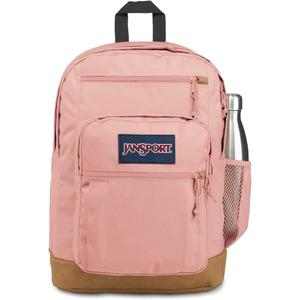 JanSport Cool Backpack, with 15-inch Laptop Sleeve - Large Computer Bag Rucksack with 2 Compartments, Ergonomic Straps, Misty Rose, One Size