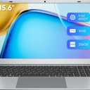 Laptop Computer, 16GB RAM Laptop 256GB SSD, 6500Y Processor, 15.6 Inch 1080P IPS Display Laptop for School, Business, Support WiFi 5, BT 5.2