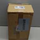 Darkaway Large Outdoor Post Lights Lamp Post Light Fixture, 17inch Waterproof Aluminum Post Lamp with Glass, Fence Deck Lighting for Garden, Patio, Pathway (Large,White)