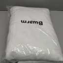 Bwarm Waterproof Heated Mattress Pad, ETL Certified Bed Warmer with 9 Heat Settings, 1-12 Hours Auto Off Deep Pocket, Machine Washable, White Twin