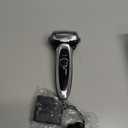 Panasonic ARC5 Electric Razor for Men with Pop-Up Trimmer, Wet/Dry 5-Blade Electric Shaver with Intelligent Shave Sensor and Multi-Flex Pivoting Head  ES-LV65-S (Silver)