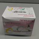 Nenesupply 19mm Oval Flanges Compatible with Medela Breast Pump Parts Replace 19mm Medela Flange Accessories. Work with Pump in Style Parts Symphony Parts Swing Maxi Harmony and Personalfit Flex