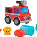 DohKins Fire Truck & Firefighter - Dough Never Dries