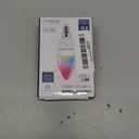 Lightinginside E12 Smart Light Bulbs 60W Equiv., Work with Alexa/Google Home/SmartLife, 500LM 6W RGBCW Candle Candelabra LED Light Bulbs, No Hub Required, 2.4G WiFi Bluetooth Bulb, ETL Listed, 2PCS (Multicolor)