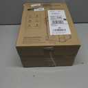 PONDFORSE 265GPH Canister Filter, 3Stage External Aquarium Filter UltraQuiet Water Circulation Cleaning Machine with Media for Fish Tanks and Aquariums Up to 75 Gallons (265GPH)