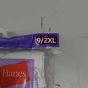 Hanes women's Hi-Cut Panties Pack, Lightweight Cotton Hi-Cuts, 6-Pack (9) (Assorted Neutral Solids (Brief))