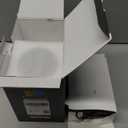 Mini Portable Projector 4K WiFi 6 BT 5.2 Upgraded Portable Projector Full HD Supported for Phone /PC /TV /HDMI /PS5 /Laptop Auto Keystone Home Theater 180 Rotation [Built-in App] White