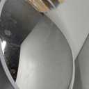 18” Acrylic Outdoor Convex Mirror with Plastic Back, Round Outdoor Security Mirror for The Garage Blind Spot, Store Safety, Warehouse Side View, and More, Circular Wall Mirror for Personal or Office