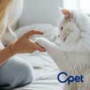 OPET Mixed Tofu Cat Litter - 18lb Strong Clumping Litter, Mixed Tofu and Bentonite, 99.9% Dust Free and Flushable Cat Litter, Natural Sustainable Ingredients Odor Control, Low Tracking18lb, Fresh