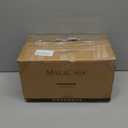 MALACASA Small Casserole Baking Dishes for Oven, Ceramic Oval Baking Dish Sets of 4, 8" x 5" Inch Au Gratin Baking Pans with Handles for Roasting, Lasagna, Pie, Baking Meat & Vegetables, White