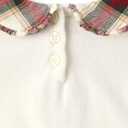 Gymboree Girls' and Toddler Long Sleeve Peter Pan Collar Top