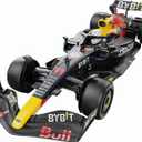 Voltz Toys Authentic Licensed 1:12 F1 RedBull Rb18 Remote Control Car - F1 Collection RC car Series for Kids and Adults - 2.4GHz RC Car for Gift (1:12 RedBull Rb18(NO.11)), 18.4 inches