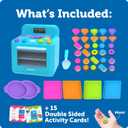 Learning Resources Sorting Sweets Mini Oven, Play Food, Kids Kitchen Playset, Pretend Play Toys, Mini Food, Sorting Toys, Montessori Cooking Set for Toddlers